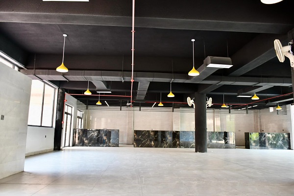 استمرار أعمال لجنة تنفيذ مشروع اعادة تأهيل وتطوير كافتيريا كلية الهندسة