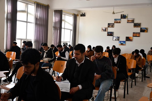 Final exams for the first semester continue in the College of Engineering