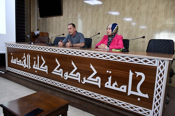 ورشة عمل في كلية الهندسة حول استمارة تقييم أداء التدريسيين وفق نظام بولونيا