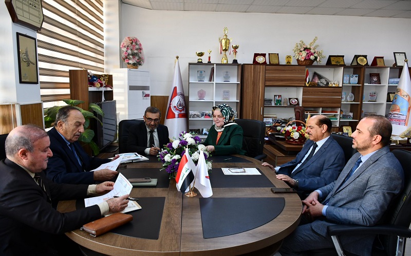 اتفاقية توأمة بين كلية الهندسة – جامعة كركوك وجامعة القلم الأهلية