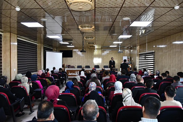 كلية الهندسة – جامعة كركوك تقيم احتفالية يوم الجامعة وتكرّم التدريسيين والموظفين والطلبة المتميزين