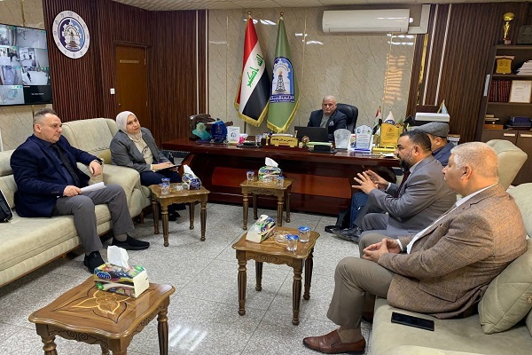 مشاركة تدريسي من قسم هندسة ...