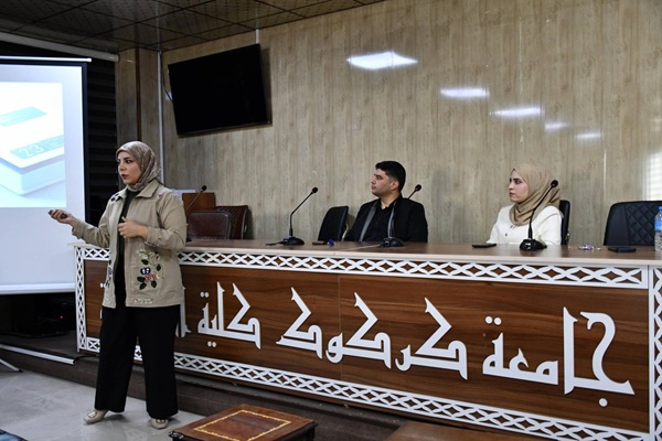 كلية الهندسة تنظّم ورشة تدريبية لطلبة المرحلة الرابعة حول تعليمات وآليات كتابة بحوث التخرج