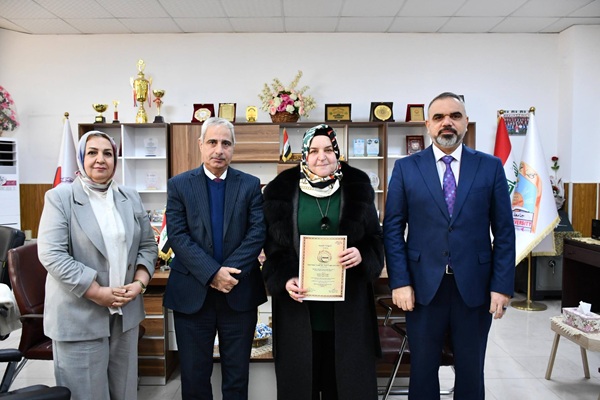 كلية الهندسة بجامعة كركوك ...