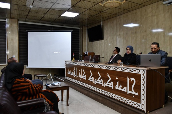 كلية الهندسة تنظّم ندوة علمية حول “الرصاص وتأثيره على الصحة”