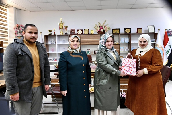 عمادة كلية الهندسة تستقبل ...