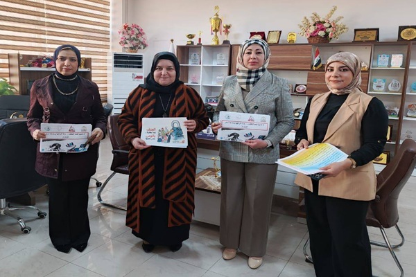 كلية الهندسة تنظّم حملة &quot;ادعمها ضد العنف&quot; لمناهضة العنف الرقمي والابتزاز الإلكتروني