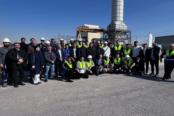 زيارة علمية لكادر وطلبة قسم الهندسة الميكانيكية في كلية الهندسة بجامعة كركوك إلى محطة كهرباء كركوك الغازية