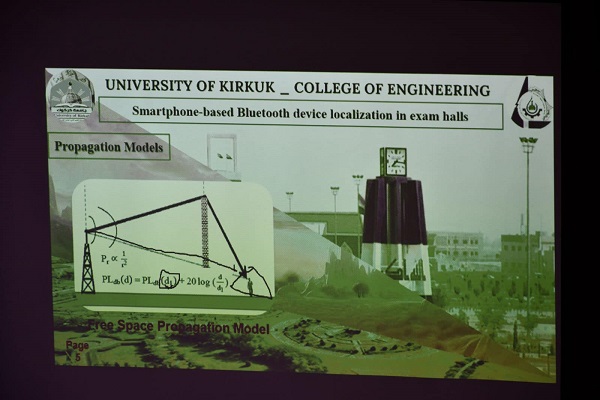 The College of Engineering at the University of Kirkuk Organizes a Workshop on Location Tracking Using Bluetooth Technology in Examination Halls