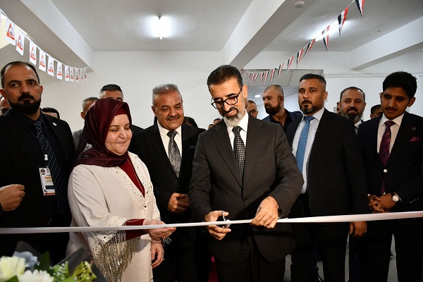 أفتتاح مهرجان كركوك للتكنولوجيا الثالث في رحاب كلية الهندسة بجامعة كركوك