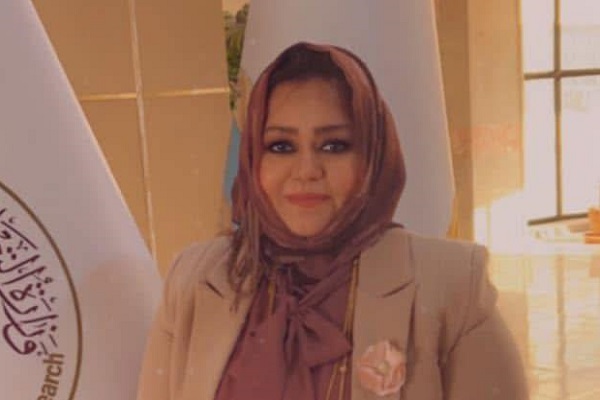 تدريسية من كلية الهندسة بجامعة كركوك تحصل على براءة اختراع