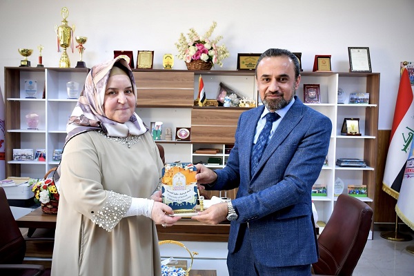 كلية الهندسة تكرّم معاون العميد للشؤون العلمية بمناسبة انتهاء تكليفه