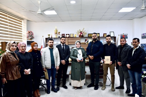 منتسبو كلية الهندسة ...