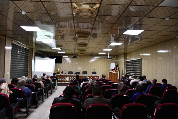 ورشة تطويرية في كلية ...