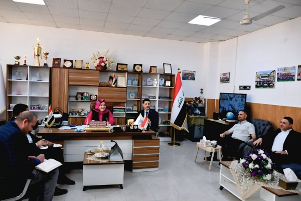 مجلس كلية الهندسة يعقد جلسته الرابعة عشر الاعتيادية / الدراسة الصباحية، للعام الدراسي 2025–2026