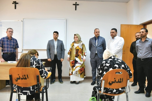 انطلاق الامتحانات النهائية لطلبة الدراسات العليا في كلية الهندسة