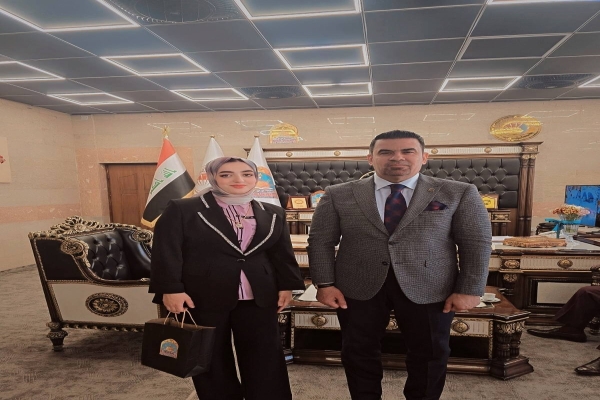  رئيس جامعة كركوك يكرّم الفائزين الأوائل في مسابقة  اقرأ