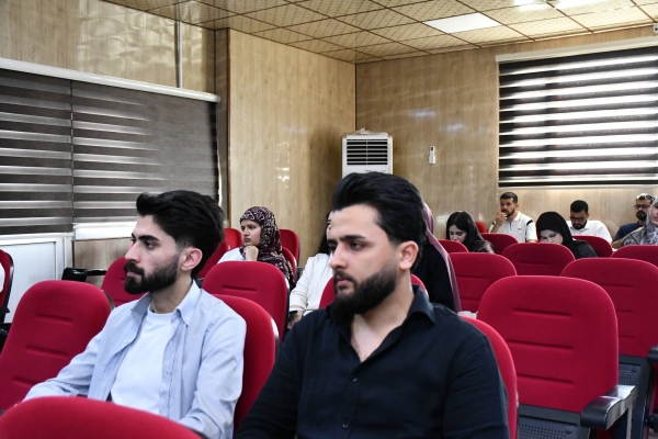 ندوة علمية في كلية الهندسة تناقش تقنيات الحديثة في معالجة المياه بالقطاع النفطي