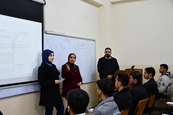 كلية الهندسة تنظم ورشة ...