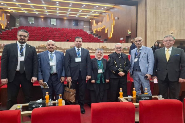 مشاركة علمية  لكليه ...