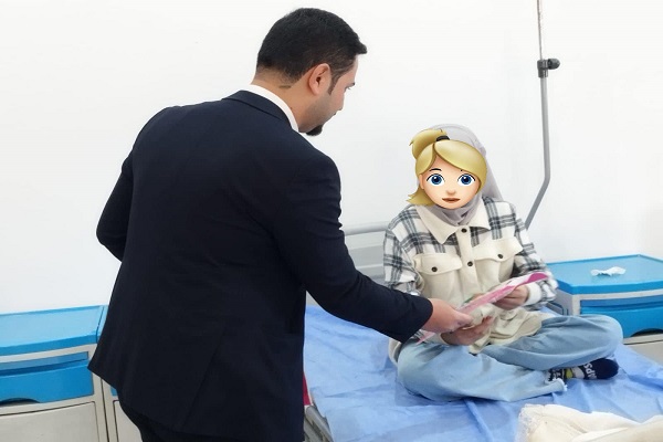 مبادرة تطوعية لدعم مرضى الثلاسيميا في كركوك 