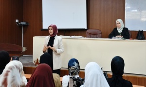 A Scientific Workshop at Kirkuk University on Women's Leadership with Confidence and Awareness