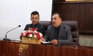A scientific seminar at the College of Arts on the Development Road Project in Iraq