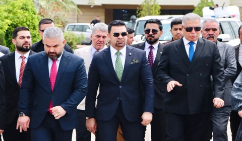 Amidst the innovators and their projects, the President of Kirkuk University inaugurates the largest festival of engineering and scientific innovations.