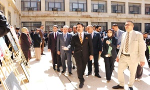 Kirkuk University shines with the creativity of its students at the University Fine Arts Festival