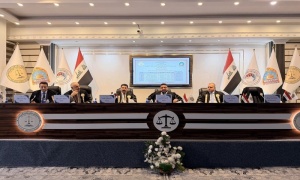 A doctoral dissertation at Kirkuk University discusses the role of specialized international organizations in addressing climate change.