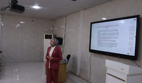 The Faculty of Dentistry is organizing a workshop on the role of the parasite causing toxoplasmosis in periodontal diseases