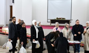 University of Kirkuk organizes a voluntary visit to the Rehabilitation Center for the disabled