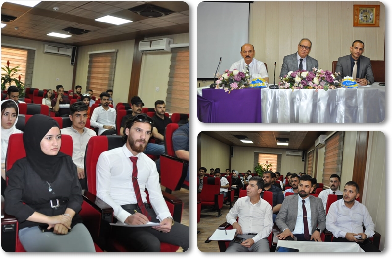 University of Kirkuk cares about students and their representatives participate in its decisions