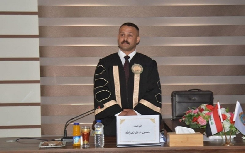 A master's thesis at the University of Kirkuk discusses the role of Turkish diplomacy towards the Arab Gulf countries after 2020