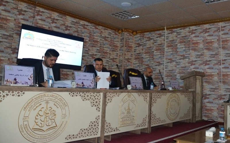 A master's thesis at the University of Kirkuk discusses the improved total contrast model in removing noise from satellite images