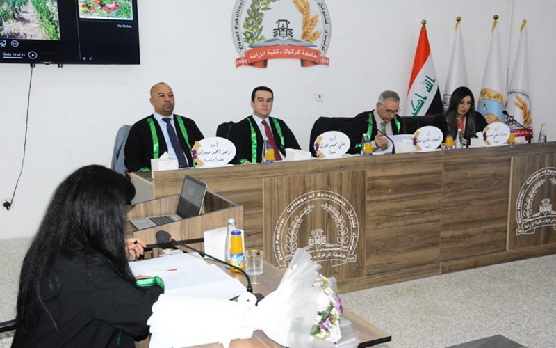 Kirkuk University discusses the effect of spraying with Barssinolide, proline and boron in pomegranate trees