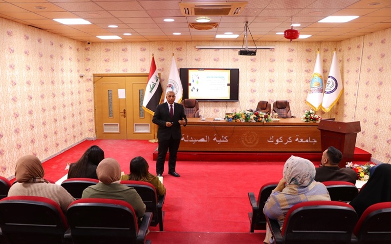The Faculty of Pharmacy organizes a workshop on the skills of the University professor in class management and building academic interaction