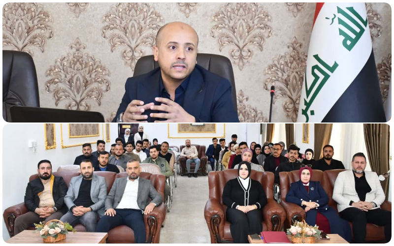 The Faculty of medical and industrial plants organizes a lecture on children with autism and special needs