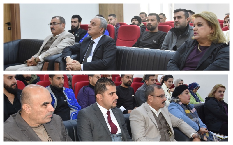 The University of Kirkuk organizes a qualitative workshop on administrative corruption, its effects and ways to combat it