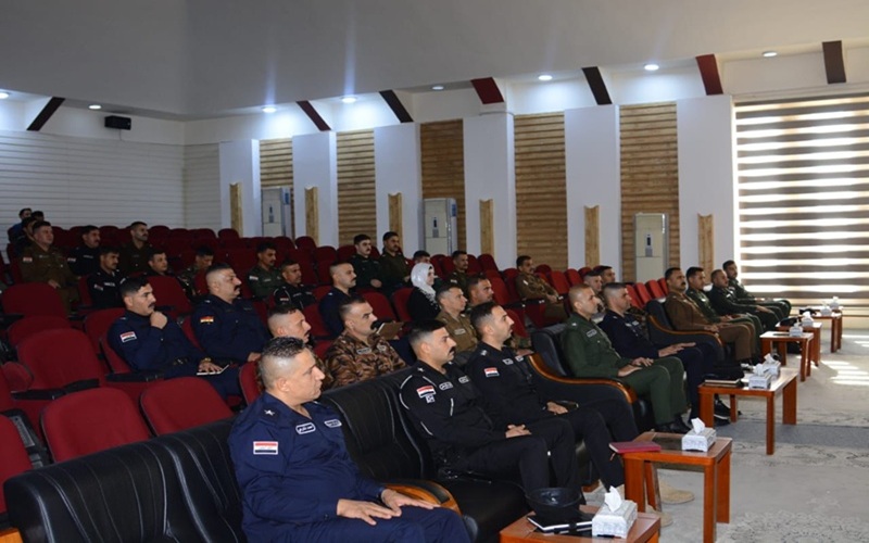 The University of Kirkuk organizes a training workshop on the origins of criminal investigation