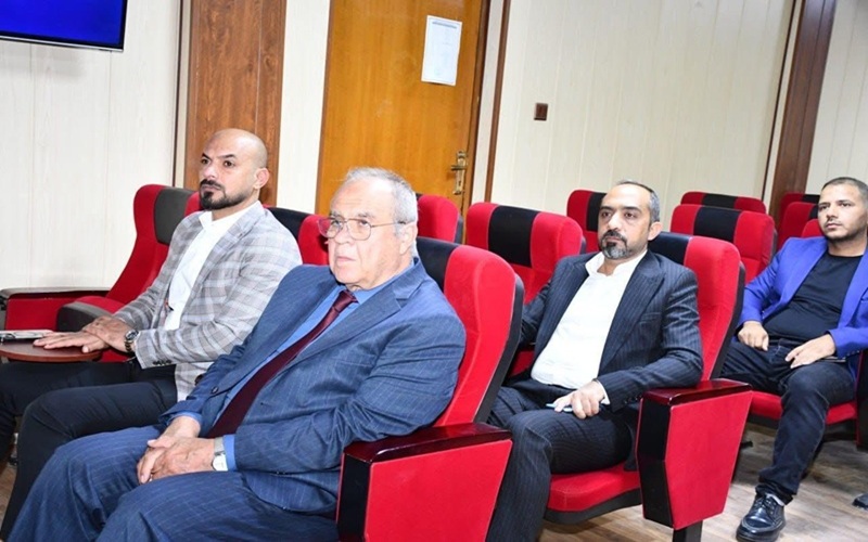 A workshop at the University of Kirkuk on the dangers of drug abuse and its effects on the individual and society