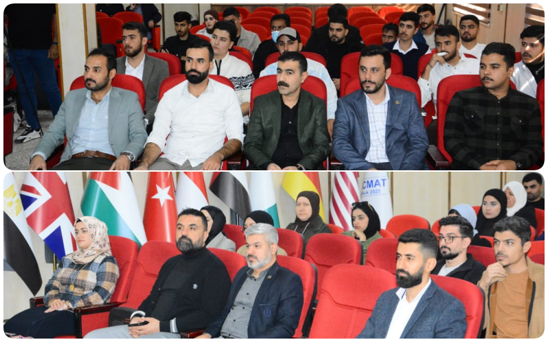 Awareness seminar at the University of Kirkuk on Drug Control