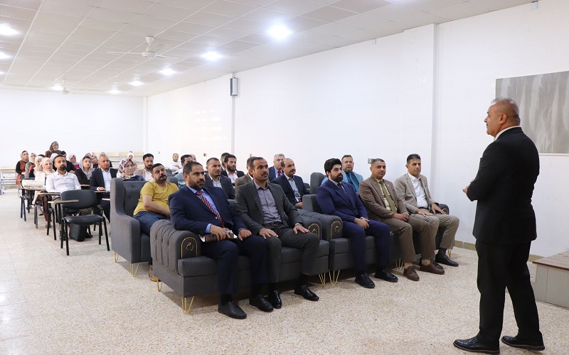 A development course at the Faculty of Arts on activating the role of educational institutions in building a healthy society