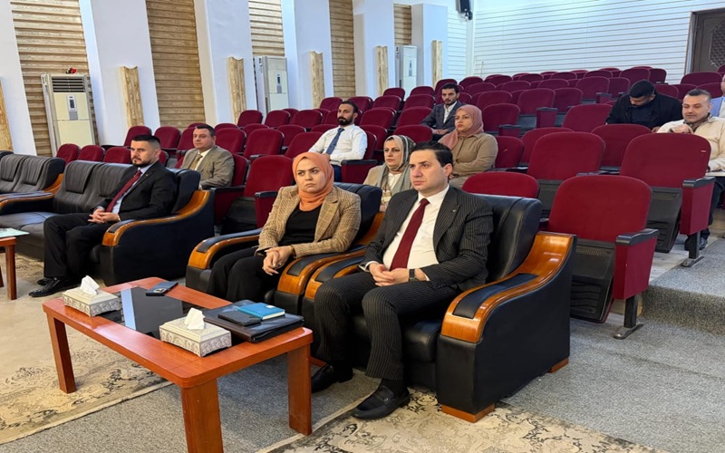 The University of Kirkuk organizes a scientific seminar on the extent of the application of human rights standards in the Iraqi reform directorates