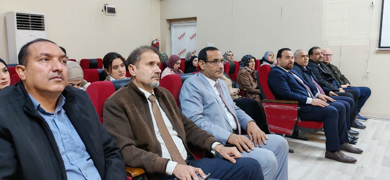 The University of Kirkuk organizes a scientific symposium on the ninth international scientific conference to visit the fortieth