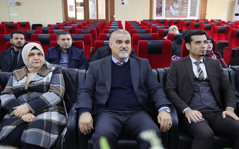 Workshop at the University of Kirkuk on the Bologna track