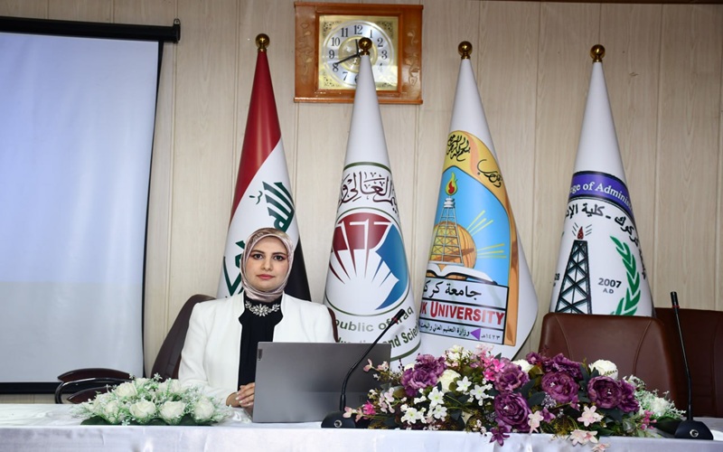 A workshop at the University of Kirkuk on the excellence between artificial intelligence and artificial intelligence