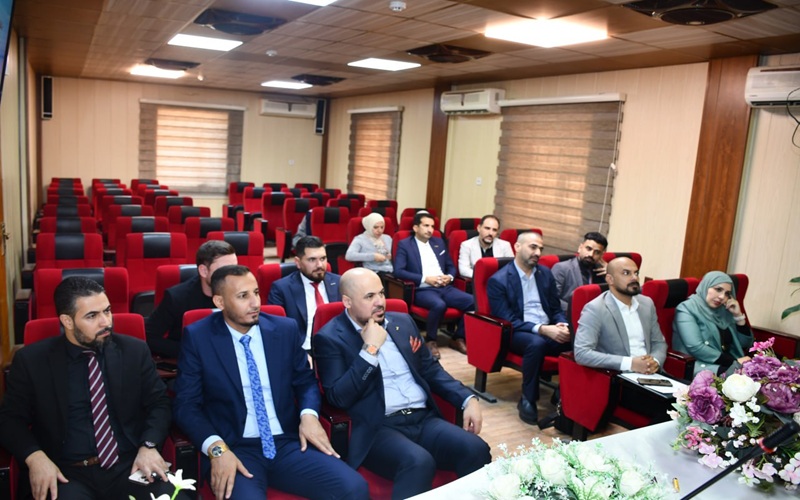 A workshop at the University of Kirkuk on the excellence between artificial intelligence and artificial intelligence