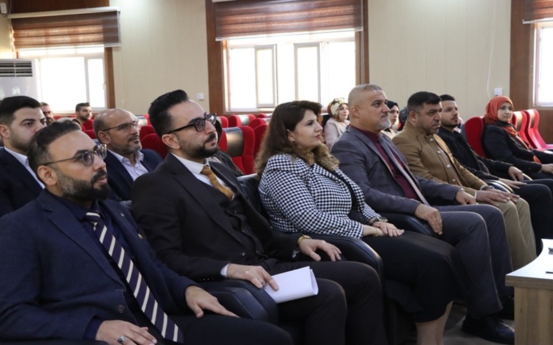 A workshop at the University of Kirkuk on the criminal jurisdiction of the federal integrity commission