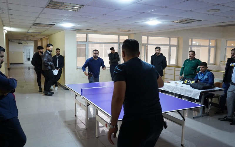 University of Kirkuk launches University Games championship for its students